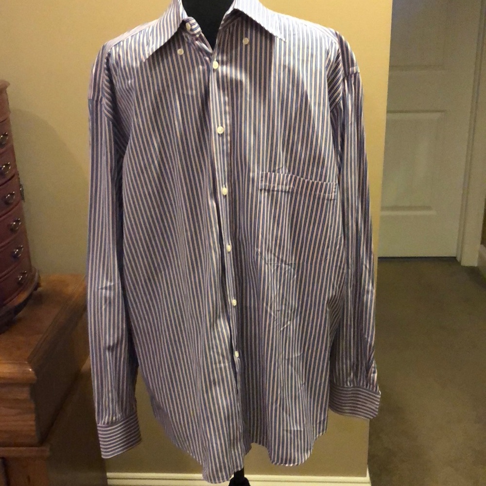 Canali Dress Shirt, Made In Italy Gem